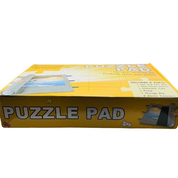 Puzzle Pad With Storage Bag For Easy Puzzle Management - Picture 2 of 6